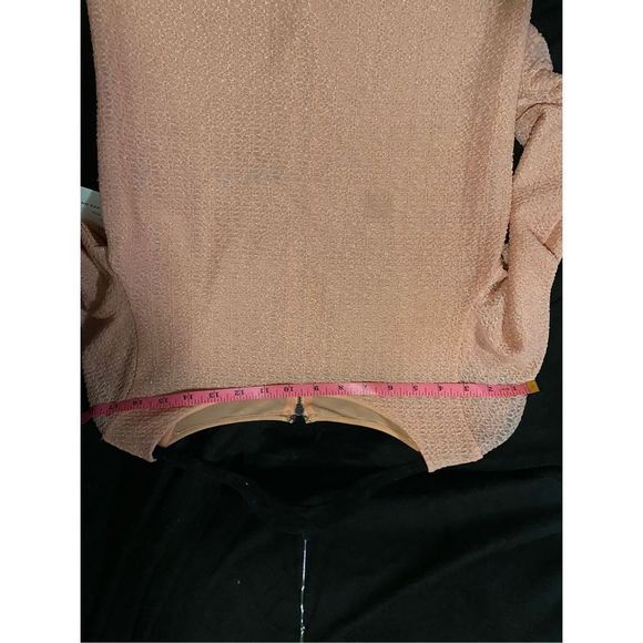 Alice + Olivia 🐾 NWT Emilio Pucci Runway Pink Salmon Dress, Sz 8, MSRP $297 - Picture 7 of 11